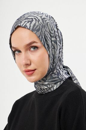 شال طوسی زنانه Scarf - کد 869709412
