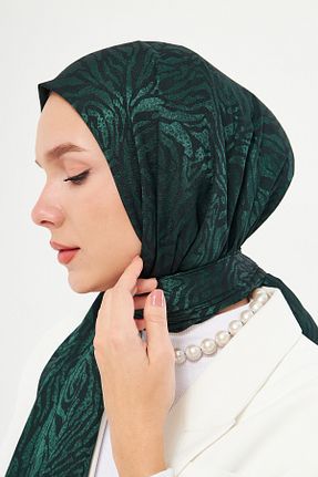 شال سبز زنانه Scarf - کد 869709074