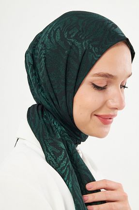 شال سبز زنانه Scarf - کد 869709074