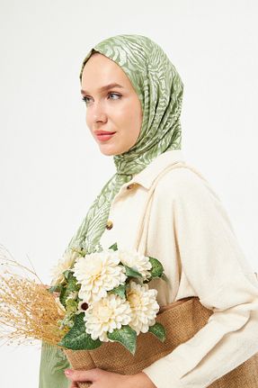 شال بژ زنانه Scarf - کد 869708995