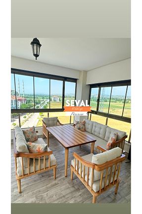 ست باغچه رنگی MDF SEVAL AKSESUAR - کد 869729840