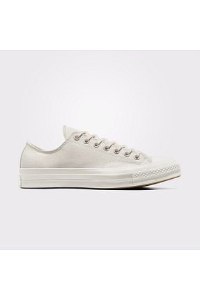 کفش اسنیکر سفید زنانه بند دار Converse - کد 869733420