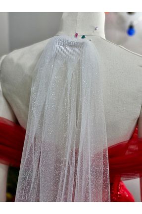 عقد و عروسی و حنابندان سفید AYFER MODA - کد 870098361