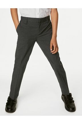 شلوار طوسی بچه گانه پلی استر Marks & Spencer - کد 749758032