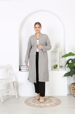 رویه حجاب طوسی زنانه پنبه ای Tunikteks - کد 869751687