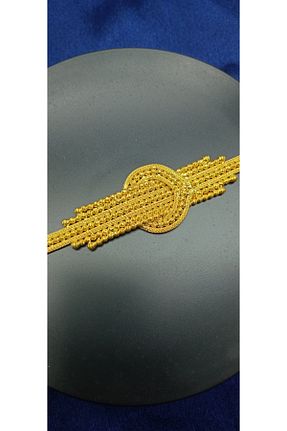 دستبند نقره زرد زنانه 925 عیار Elif Silver - کد 869740525