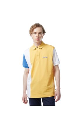 تیشرت زرد مردانه رگولار Nautica - کد 831228644
