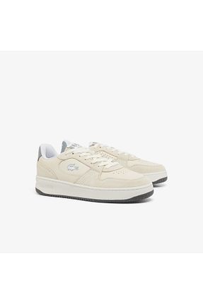 کفش اسنیکر بژ مردانه بند دار Lacoste - کد 866666074