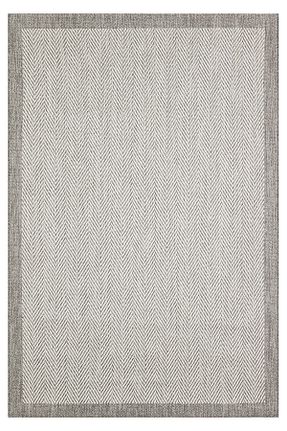 فرش طوسی قابل شستشو Nun Halı - کد 869766898