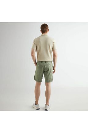 شلوارک و برمودا سبز مردانه رگولار Gant - کد 825238102