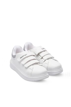 کفش اسنیکر سفید بچه گانه چسبی Slazenger - کد 869782428