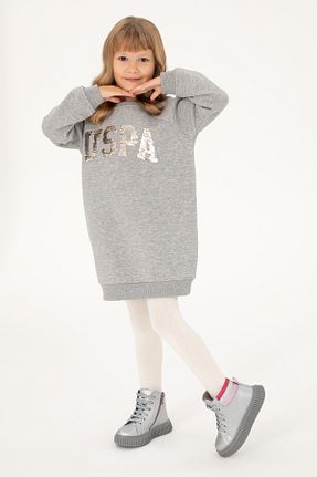 لباس طوسی بچه گانه بافتنی U.S. Polo Assn. - کد 866958890