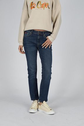 شلوار جین آبی زنانه پاچه تنگ Lee Cooper - کد 870278418