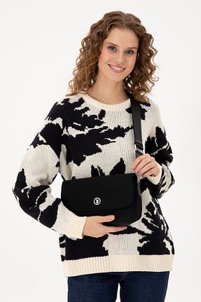 کیف دوشی مشکی زنانه U.S. Polo Assn. - کد 869802749