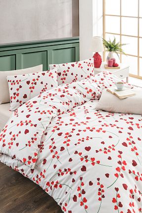 روتختی دونفره صورتی پنبه ای TABEA HOME - کد 869808065
