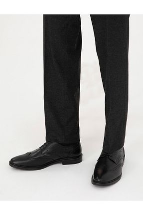 کفش کلاسیک مشکی مردانه پاشنه کوتاه (1 - 4 سانتی متر) Pierre Cardin - کد 869807955