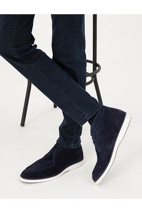 کفش کژوال سرمه ای مردانه پاشنه کوتاه (1 - 4 سانتی متر) Pierre Cardin - کد 869807952