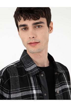 پیراهن مشکی مردانه Pierre Cardin - کد 869810950
