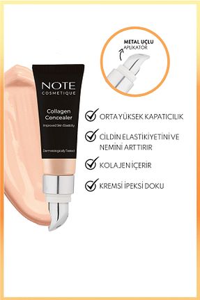 کانسیلر سرمه ای Yüksek Note Cosmetics - کد 358467566