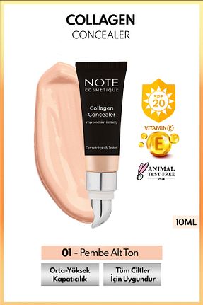 کانسیلر سرمه ای Yüksek Note Cosmetics - کد 358467566