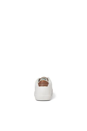 کفش اسنیکر سفید مردانه بند دار Jack & Jones - کد 637776842