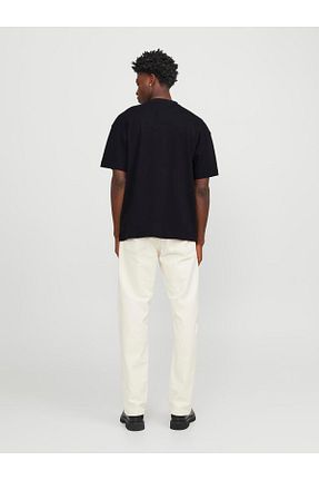 تیشرت مشکی مردانه اسلیم فیت Jack & Jones - کد 790412274