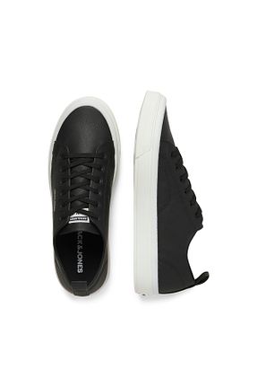 کفش اسنیکر مشکی مردانه بند دار Jack & Jones - کد 848600662