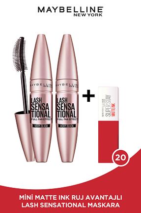 ریمل سفید سایز اورجینال Maybelline New York - کد 63314265