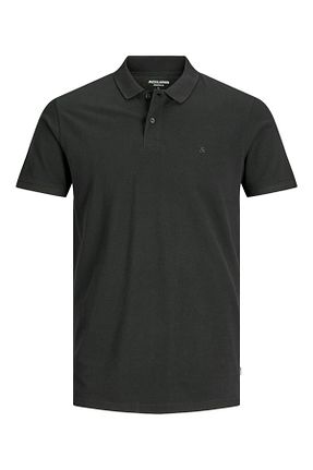 پولوشرت مشکی مردانه %100 پنبه Jack & Jones - کد 2902052