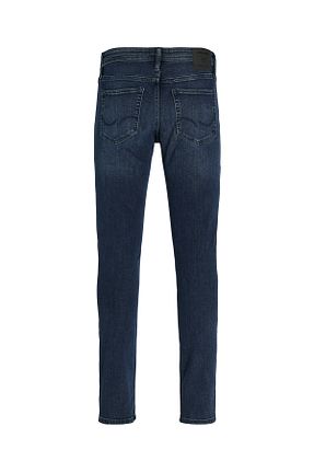 شلوار جین سرمه ای مردانه پاچه لوله تفنگی Jack & Jones - کد 43812572