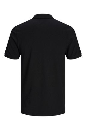 پولوشرت مشکی مردانه %100 پنبه Jack & Jones - کد 2902052