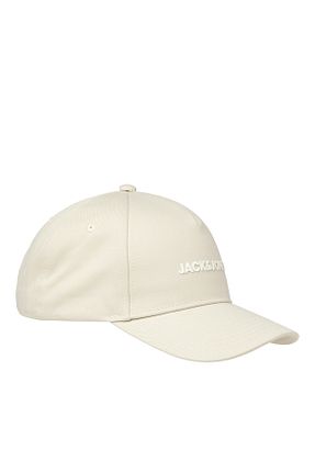 کلاه بژ مردانه Jack & Jones - کد 842724181