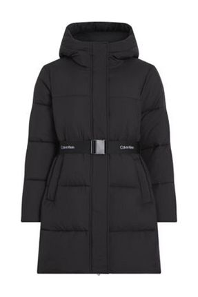کاپشن مشکی زنانه پلی آمید Calvin Klein - کد 854070089