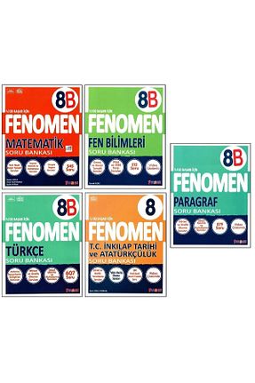 درسی و کتب کمک آموزشی Fenomen Yayıncılık - کد 748821180