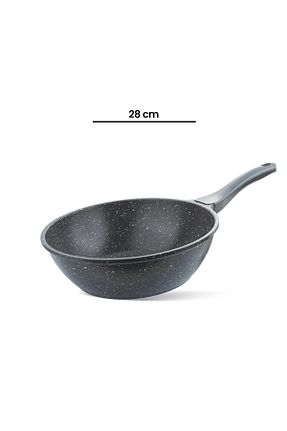 ماهیتابه مشکی 1 پارچه ThermoAD - کد 414894402