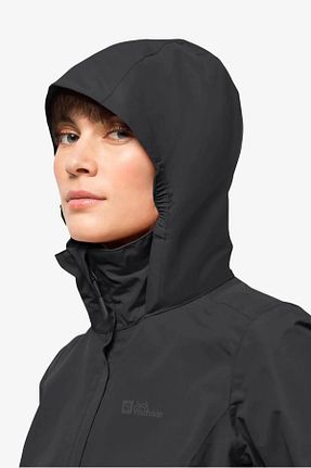 کت مشکی زنانه رگولار Jack Wolfskin - کد 373139514