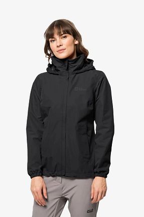کت مشکی زنانه رگولار Jack Wolfskin - کد 373139514