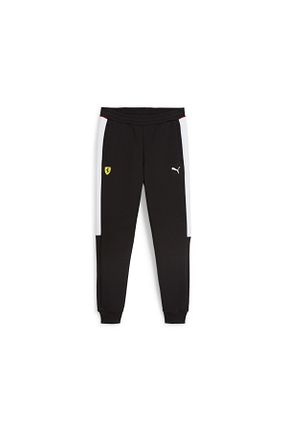 پائین تنه گرمکن اسپرت مشکی مردانه پاچه تنگ Puma - کد 826170074