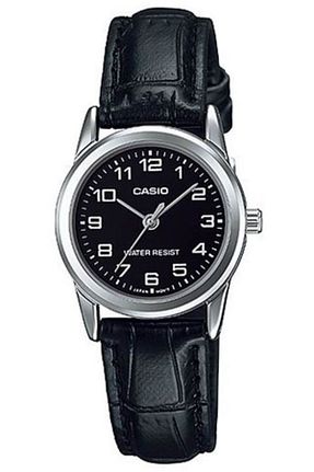 ساعت مچی مشکی زنانه 20-25 میلی متر Casio - کد 771529