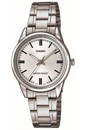 ساعت مچی سفید زنانه 26-30 میلی متر Casio - کد 770723