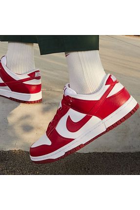 کفش اسنیکر سفید زنانه بند دار Nike - کد 868434266
