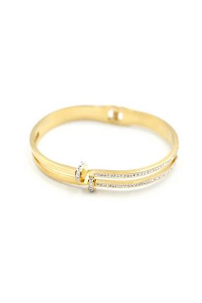 دستبند استیل (فولاد) طلائی زنانه استیل (فولاد) Accessories - کد 868468884