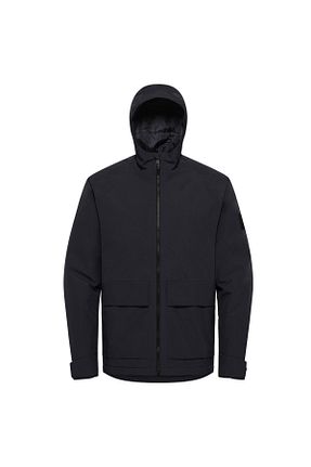 کاپشن اسپرت مشکی مردانه رگولار Jack Wolfskin - کد 853837795