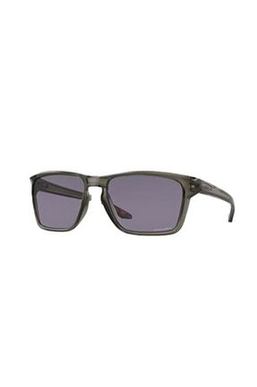 عینک آفتابی طوسی مردانه 57 Oakley - کد 822506070