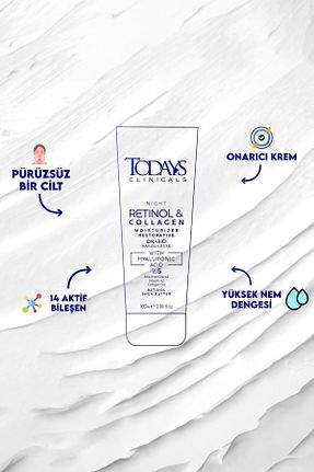 کرم بدن Onarıcı TODAYS CLİNİCALS - کد 381538186