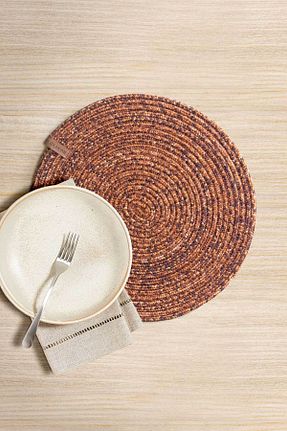 سرویس آمریکائی نارنجی گرد Koza Home - کد 696218076