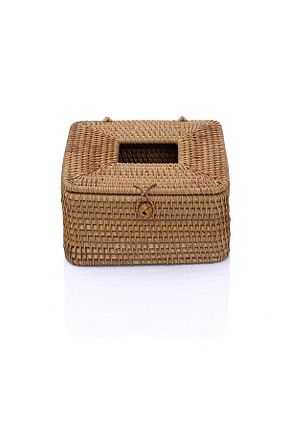 جا دستمال کاغذی قهوه ای Koza Home - کد 764353157