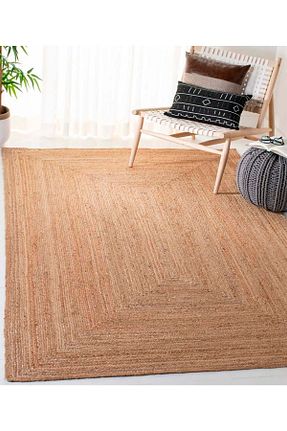 فرش بژ آنتی آلرژی Koza Halı - کد 63357352