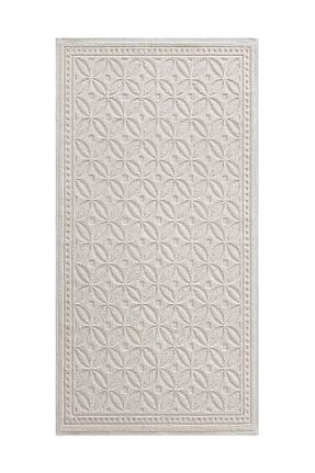 پادری حمام بژ 1 پارچه Koza Home - کد 833043866
