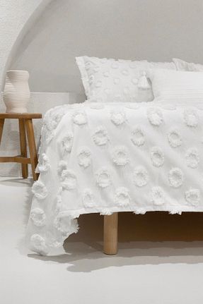 روتختی دونفره بژ پنبه ای Koza Home - کد 771147879